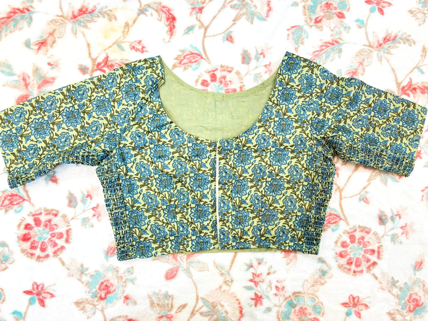 Pure cotton stretchable blouses inventory