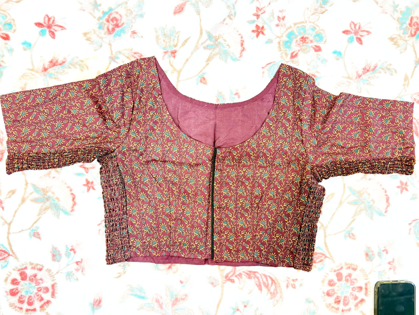 Pure cotton stretchable blouses inventory