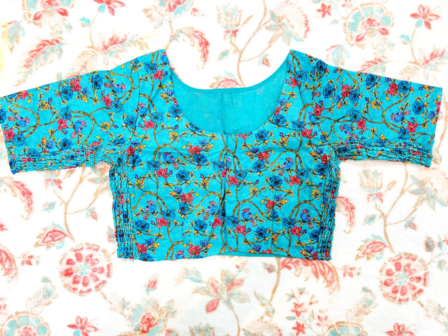 Pure cotton stretchable blouses