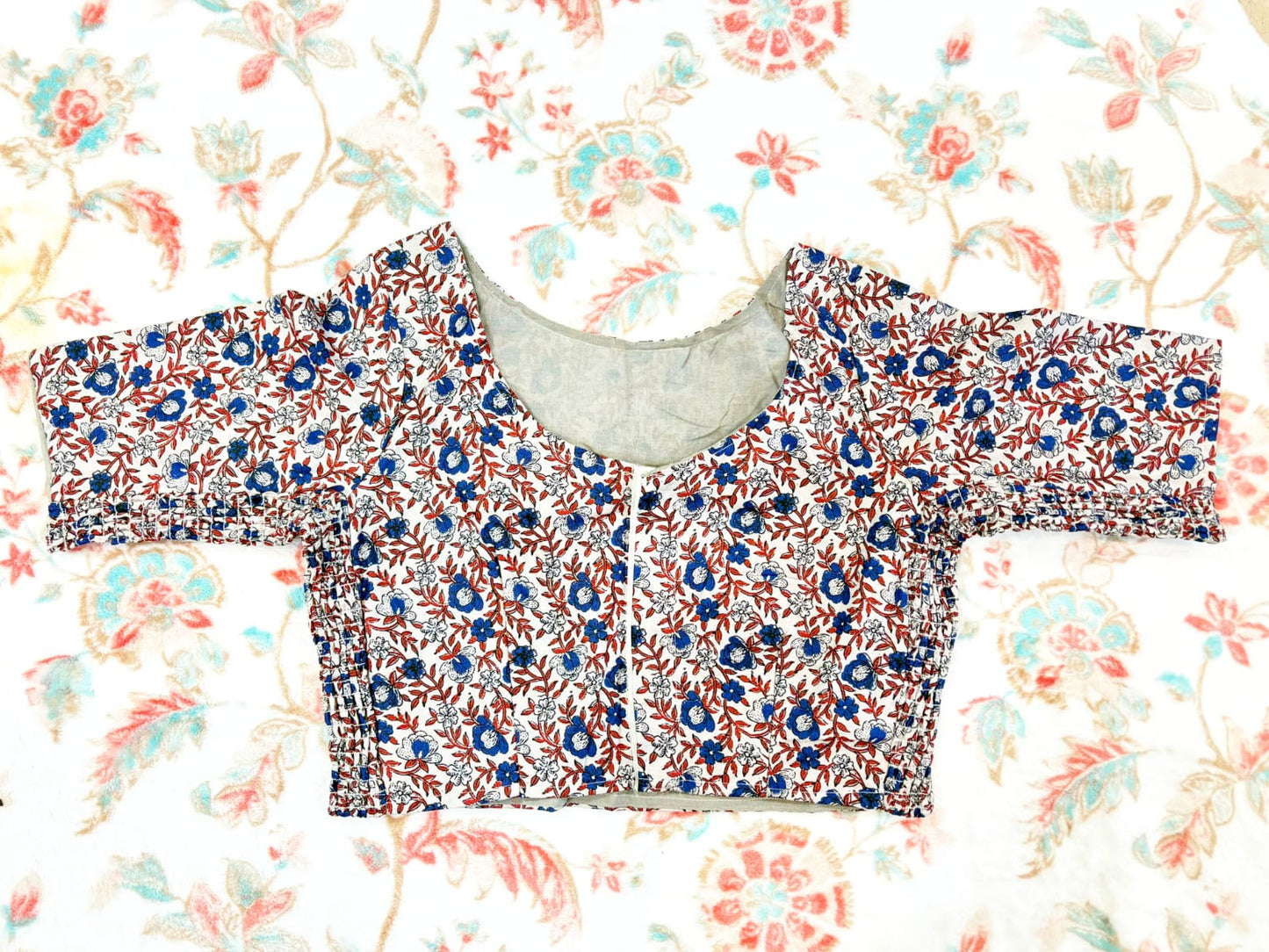Pure cotton stretchable blouses