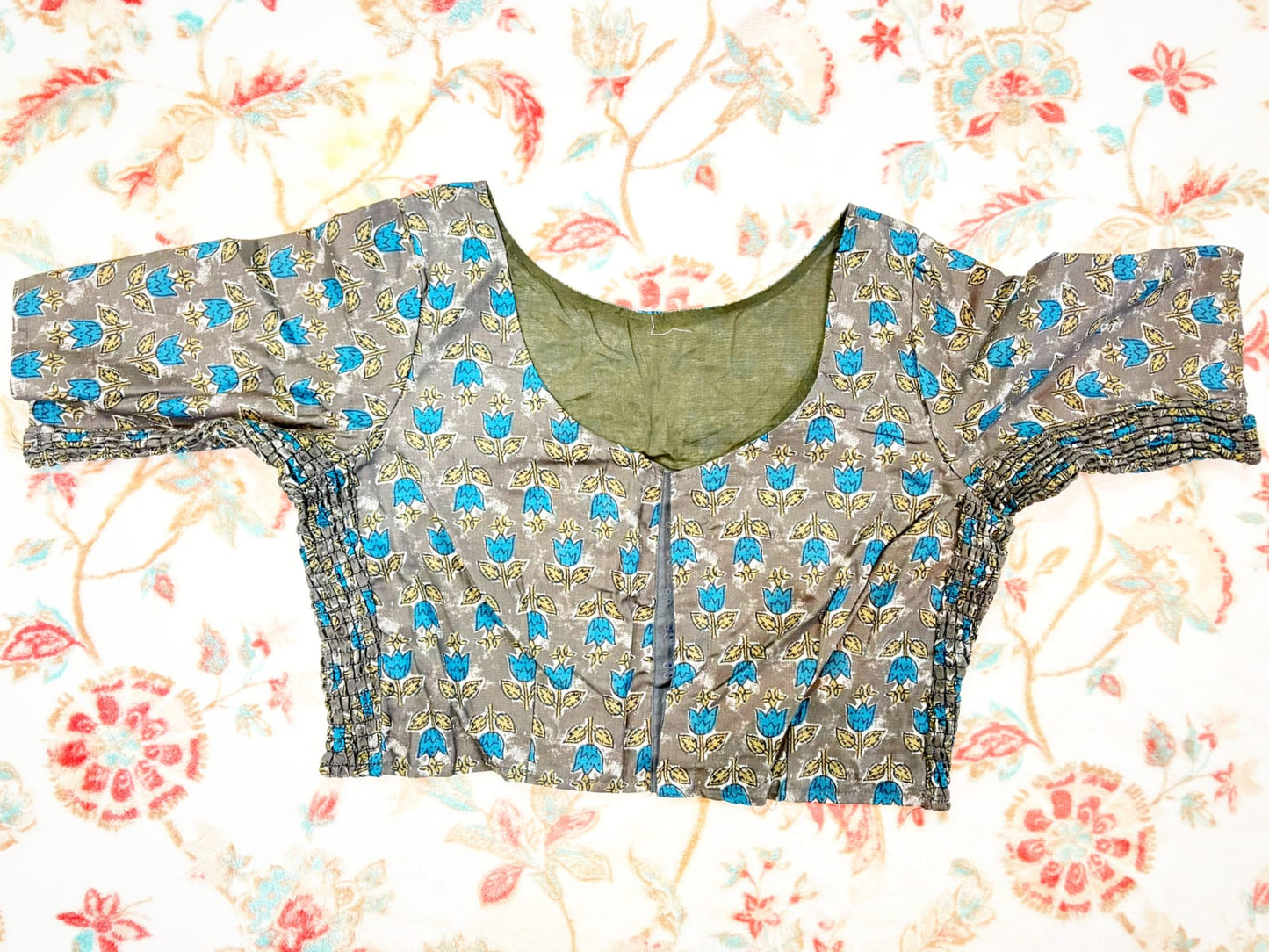 Pure cotton stretchable blouses inventory