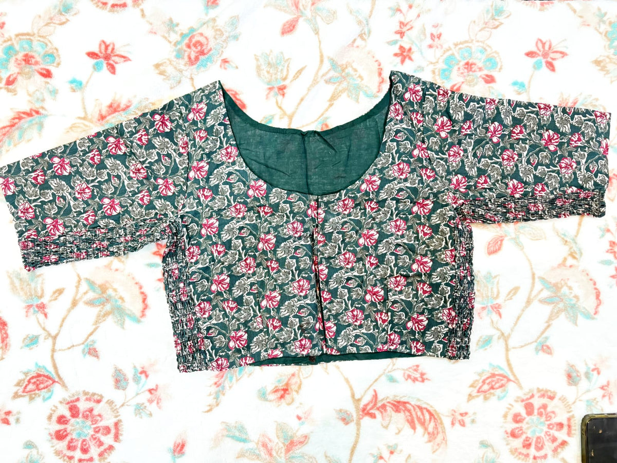 Pure cotton stretchable blouses inventory