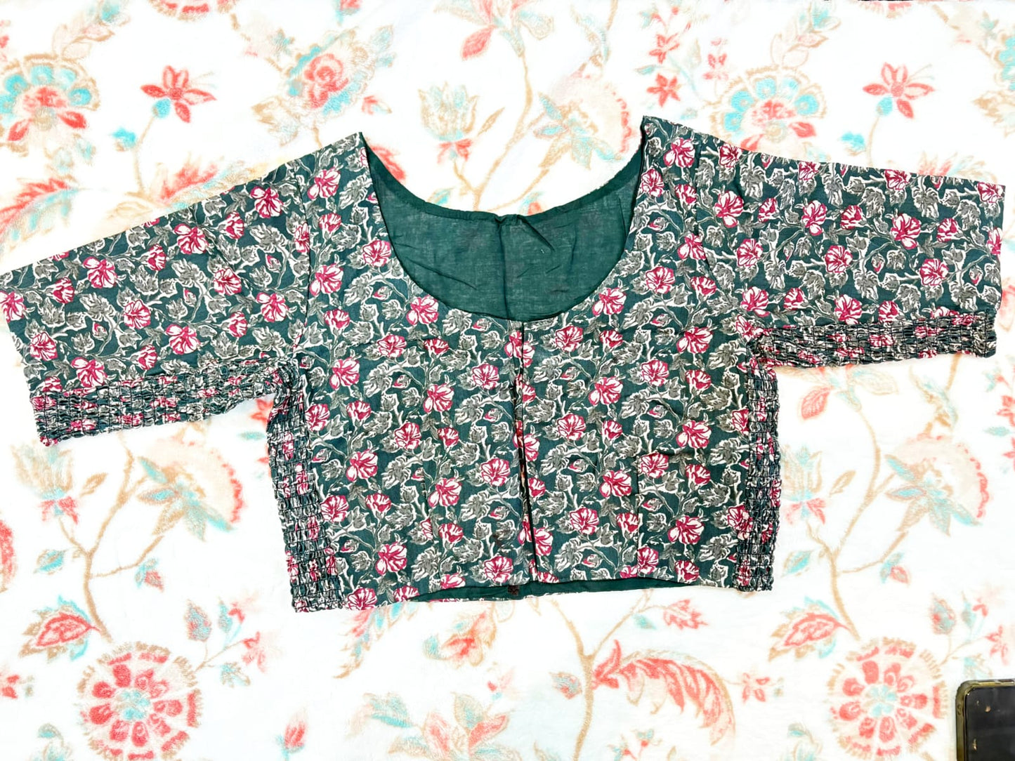 Pure cotton stretchable blouses