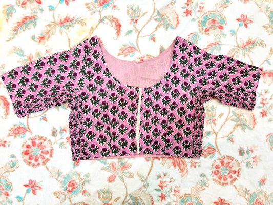 Pure cotton stretchable blouses