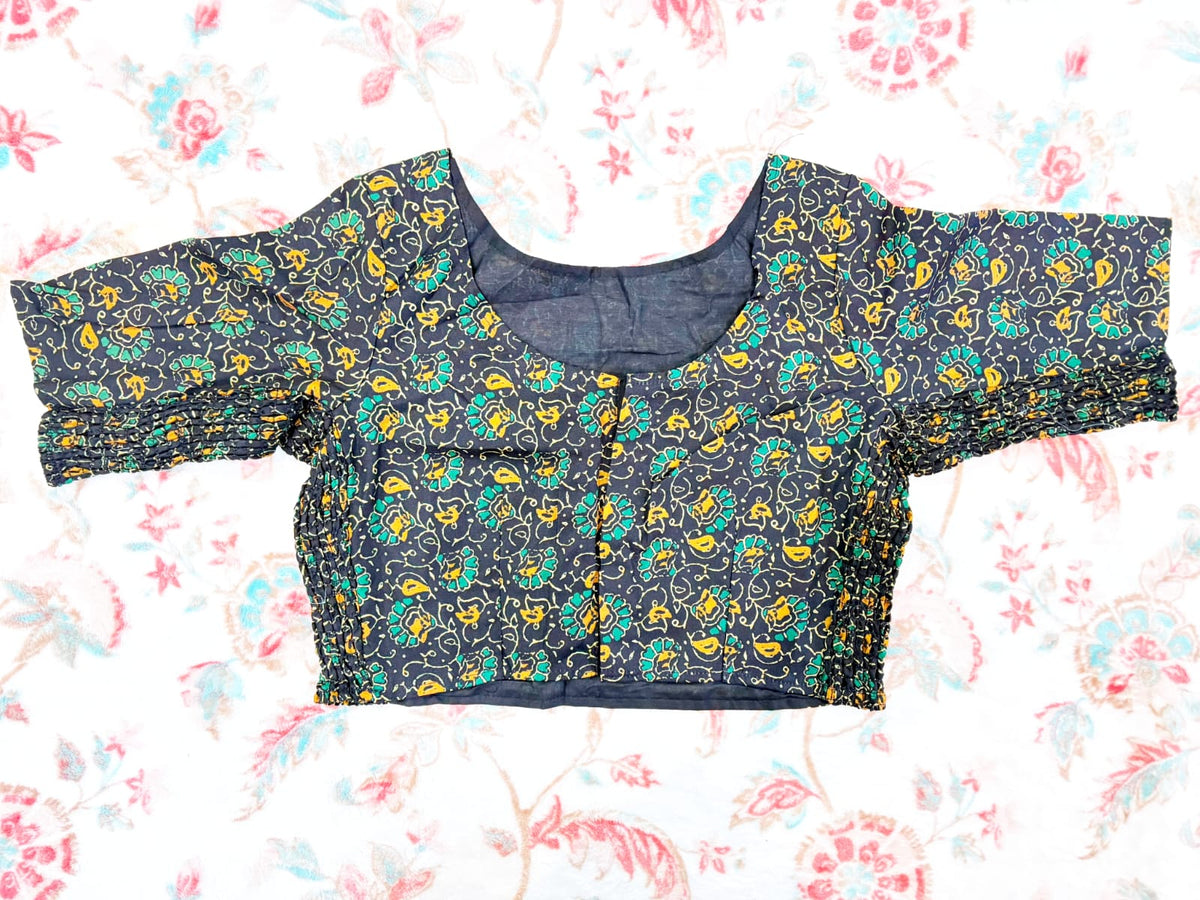 Pure cotton stretchable blouses