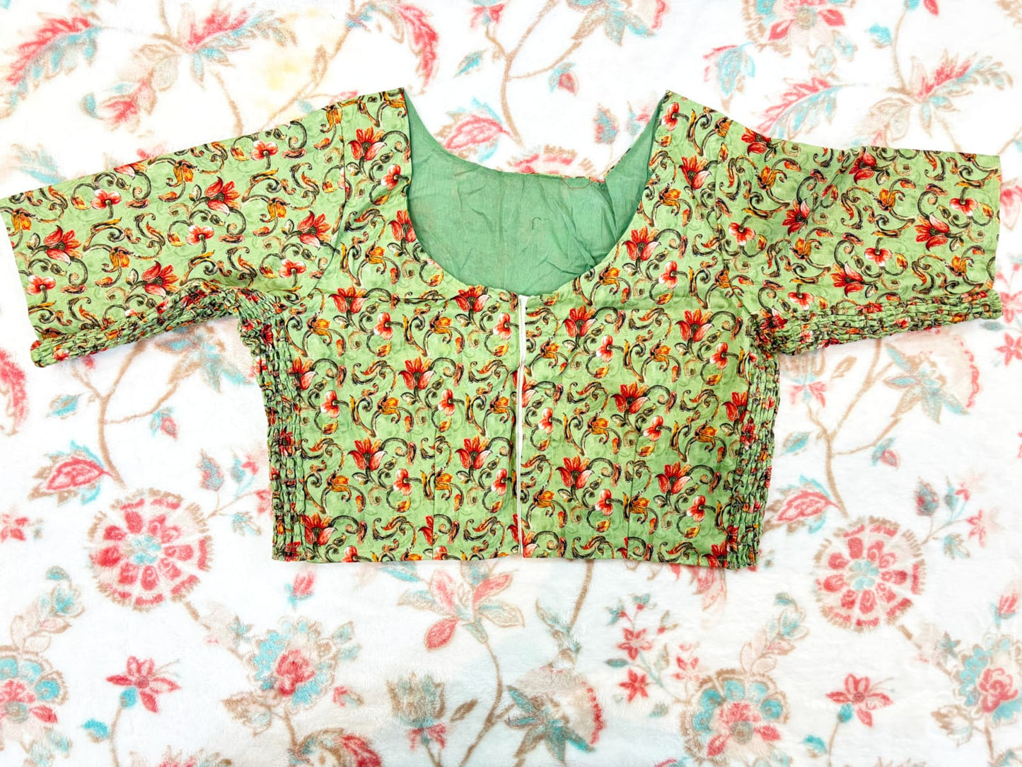 Pure cotton stretchable blouses