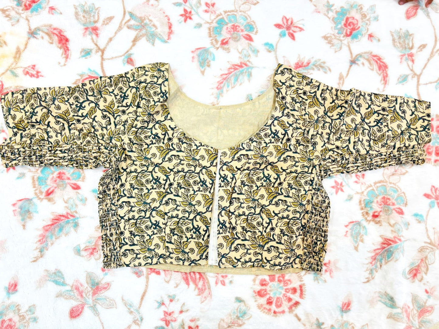 Pure cotton stretchable blouses