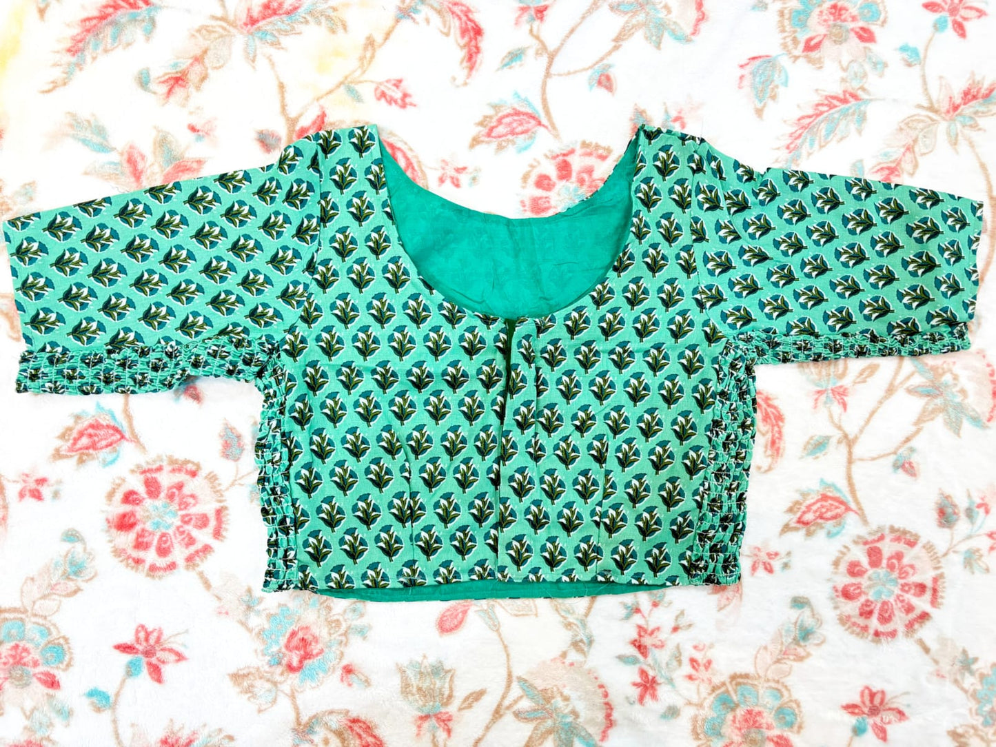 Pure cotton stretchable blouses