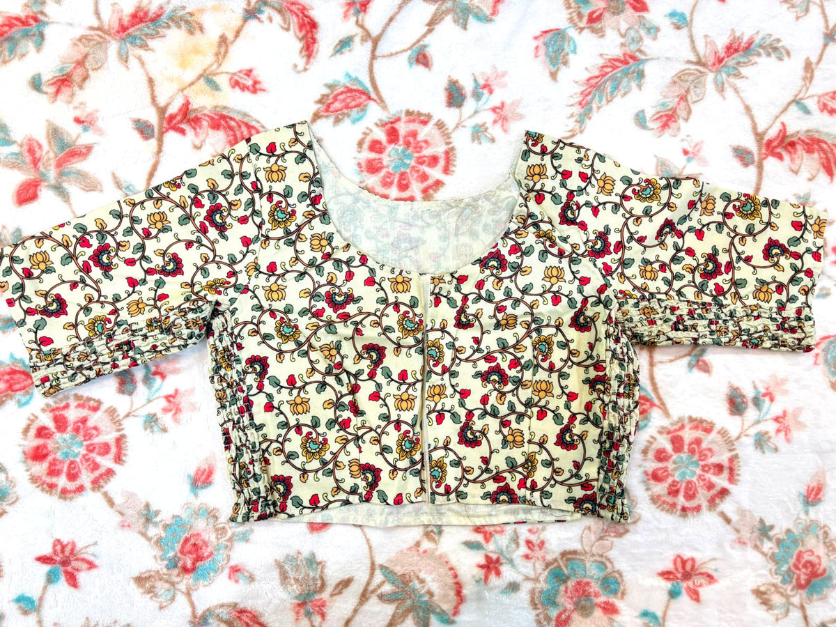 Pure cotton stretchable blouses