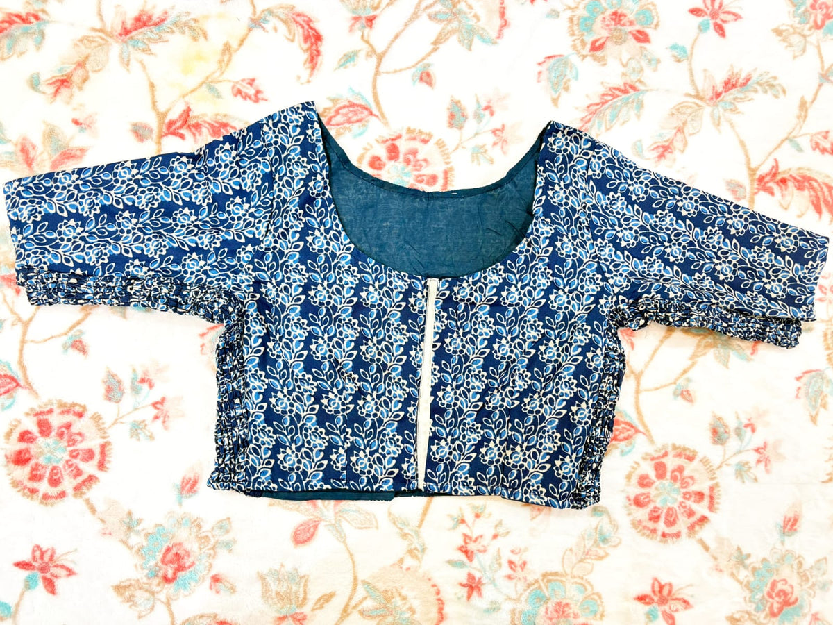 Pure cotton stretchable blouses