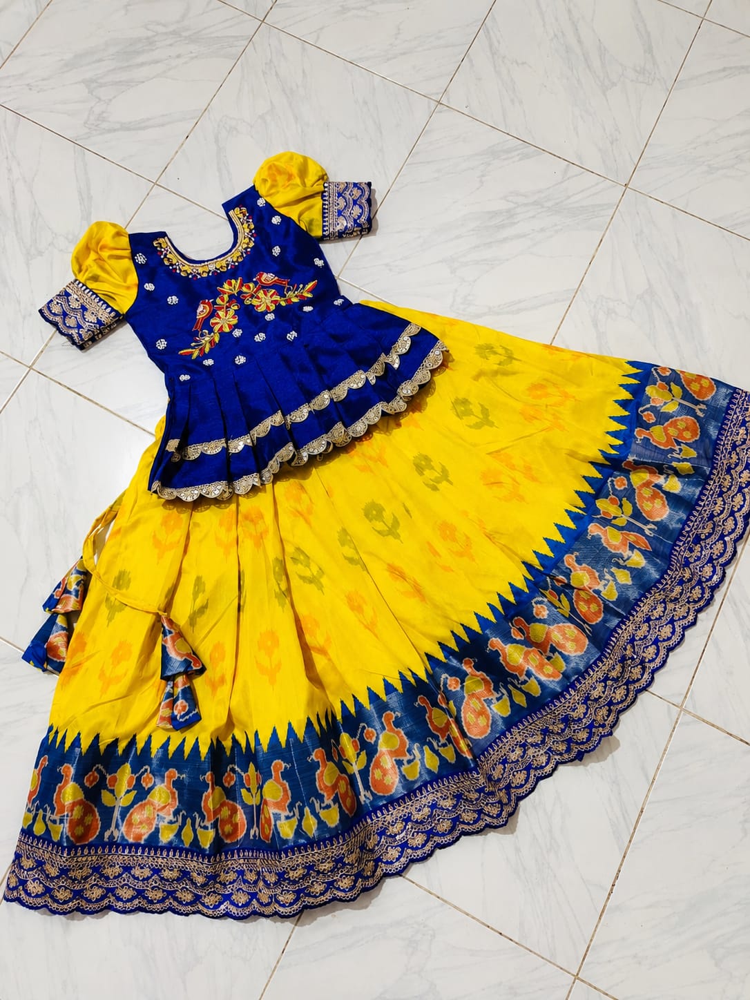 Traditional fully stiched lehanga