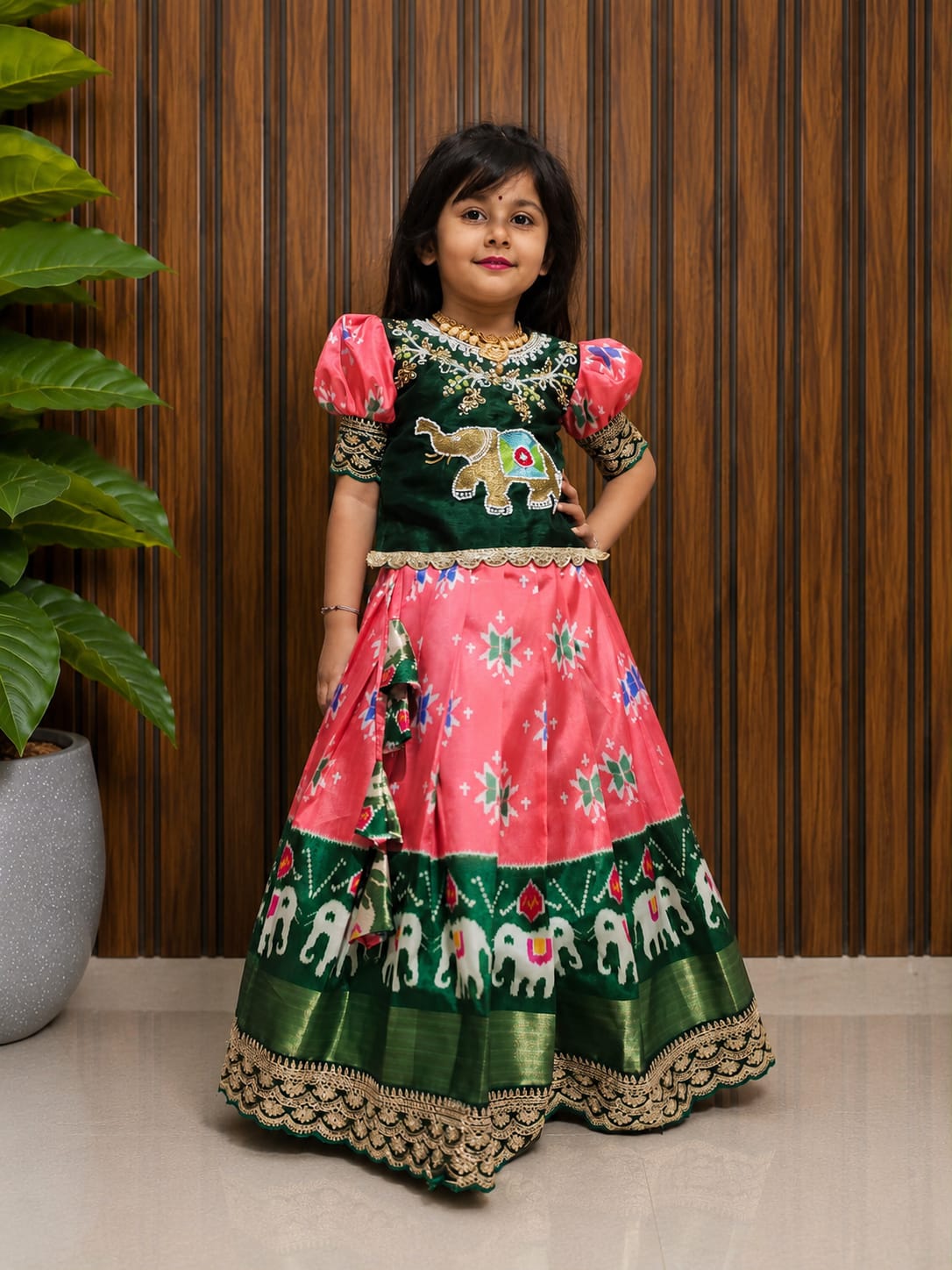 Traditional fully stiched lehanga