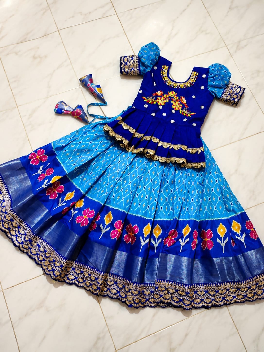 Traditional fully stiched lehanga