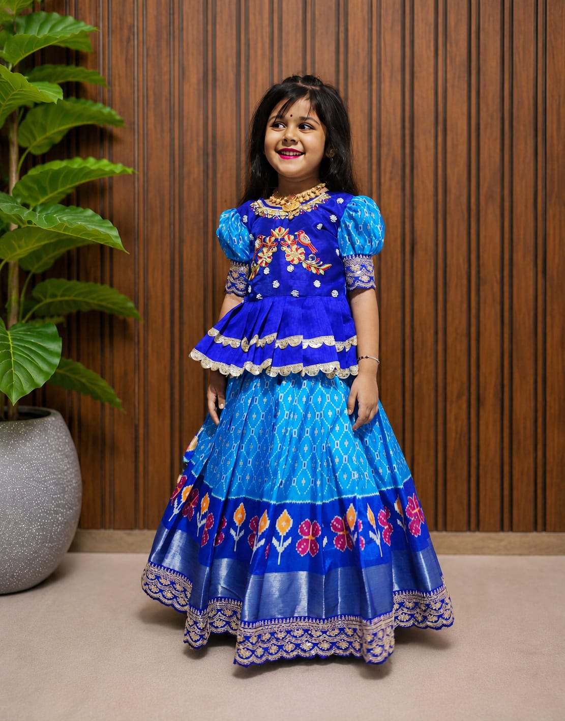 Traditional fully stiched lehanga