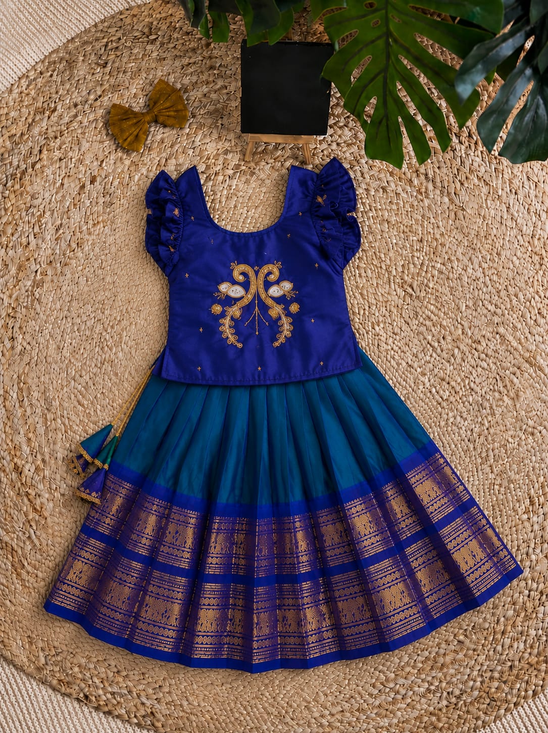 Traditional lehanga with blouse