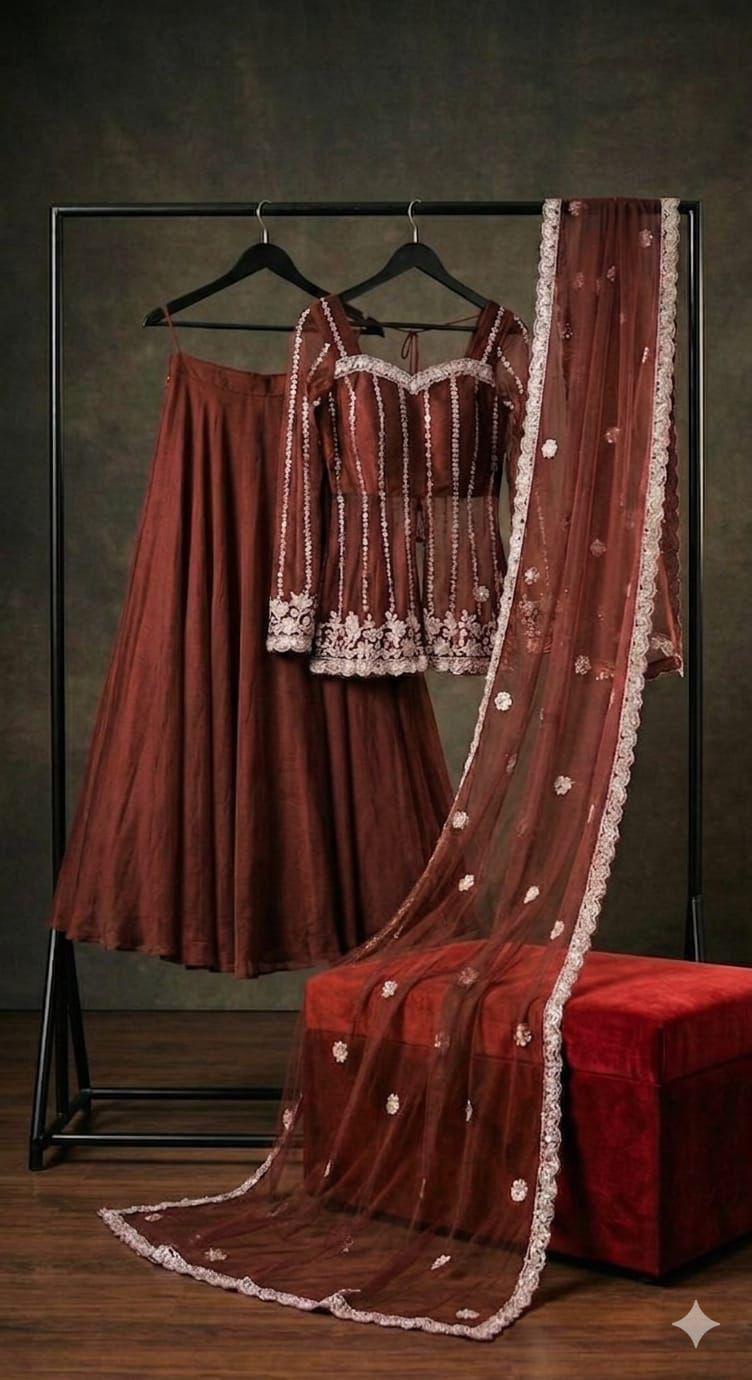 Party wear lehanga