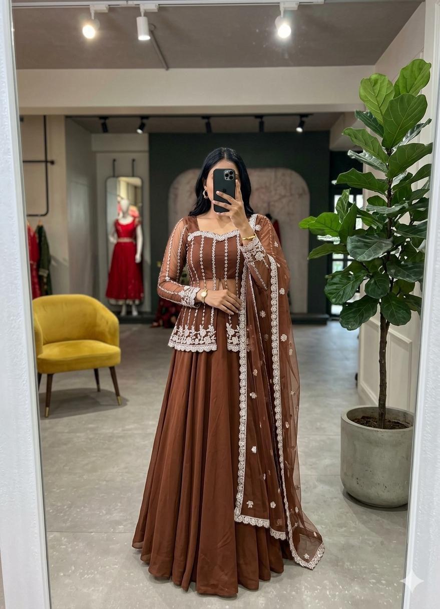 Party wear lehanga