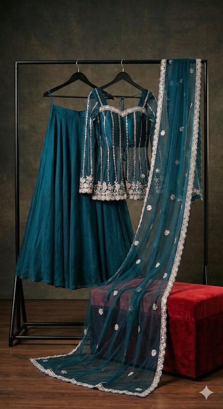 Party wear lehanga