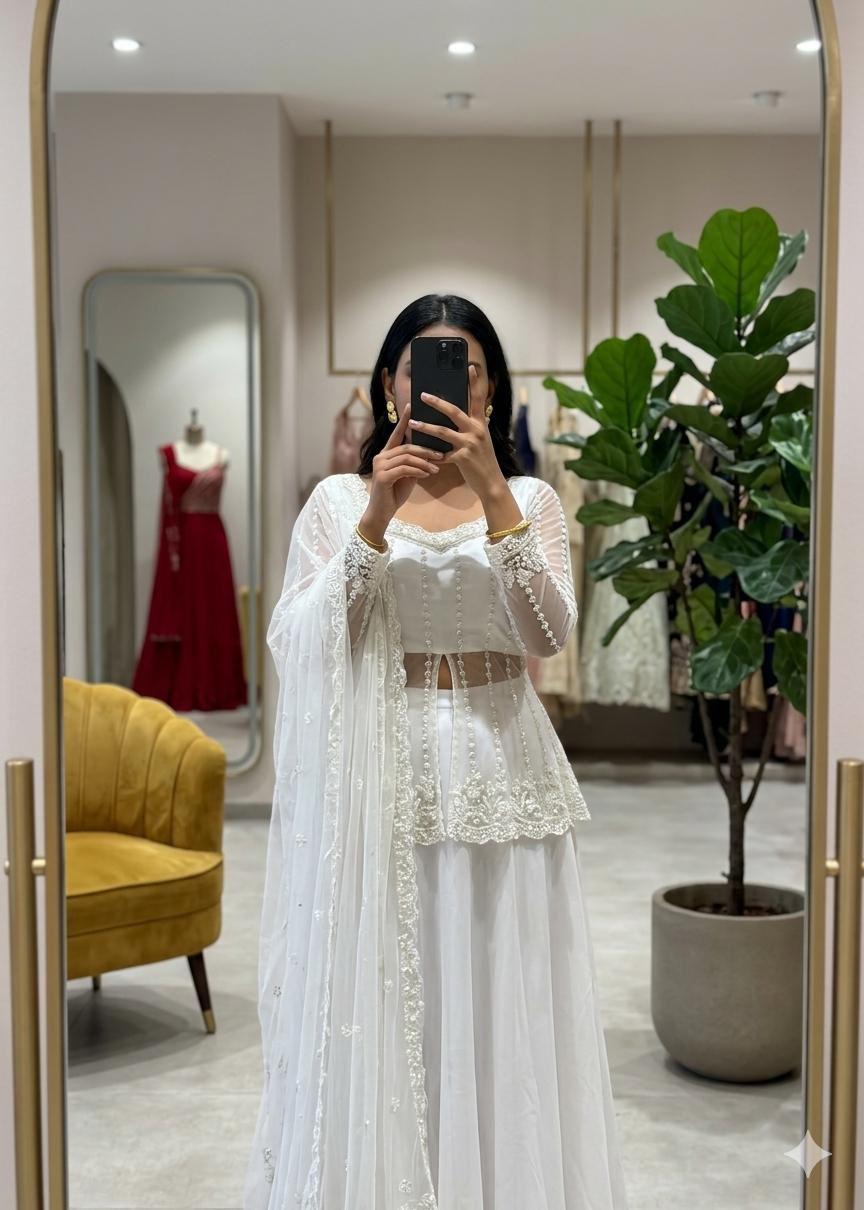 Party wear lehanga
