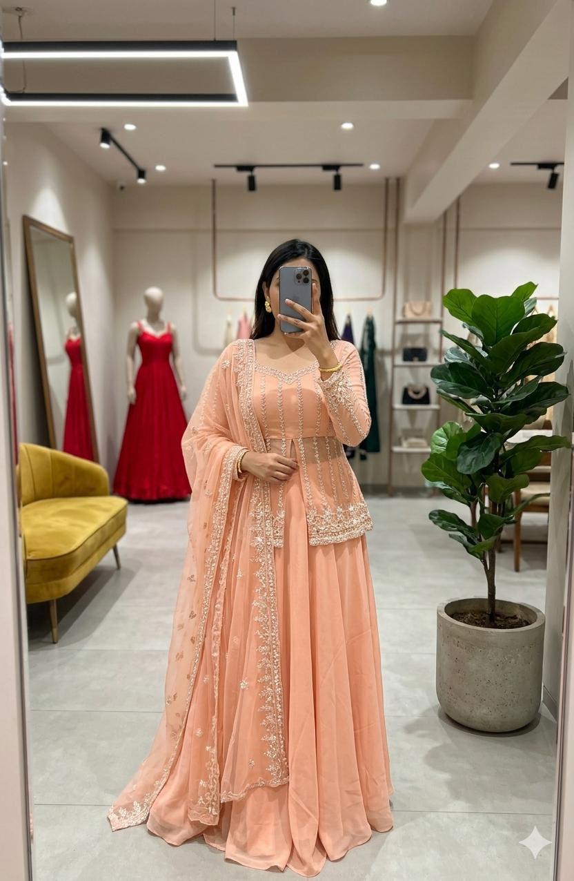 Party wear lehanga