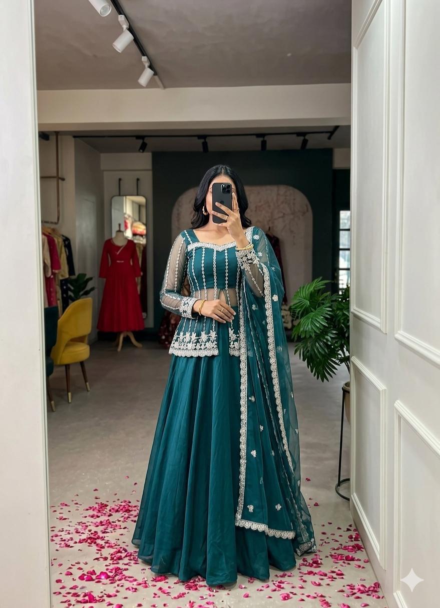 Party wear lehanga