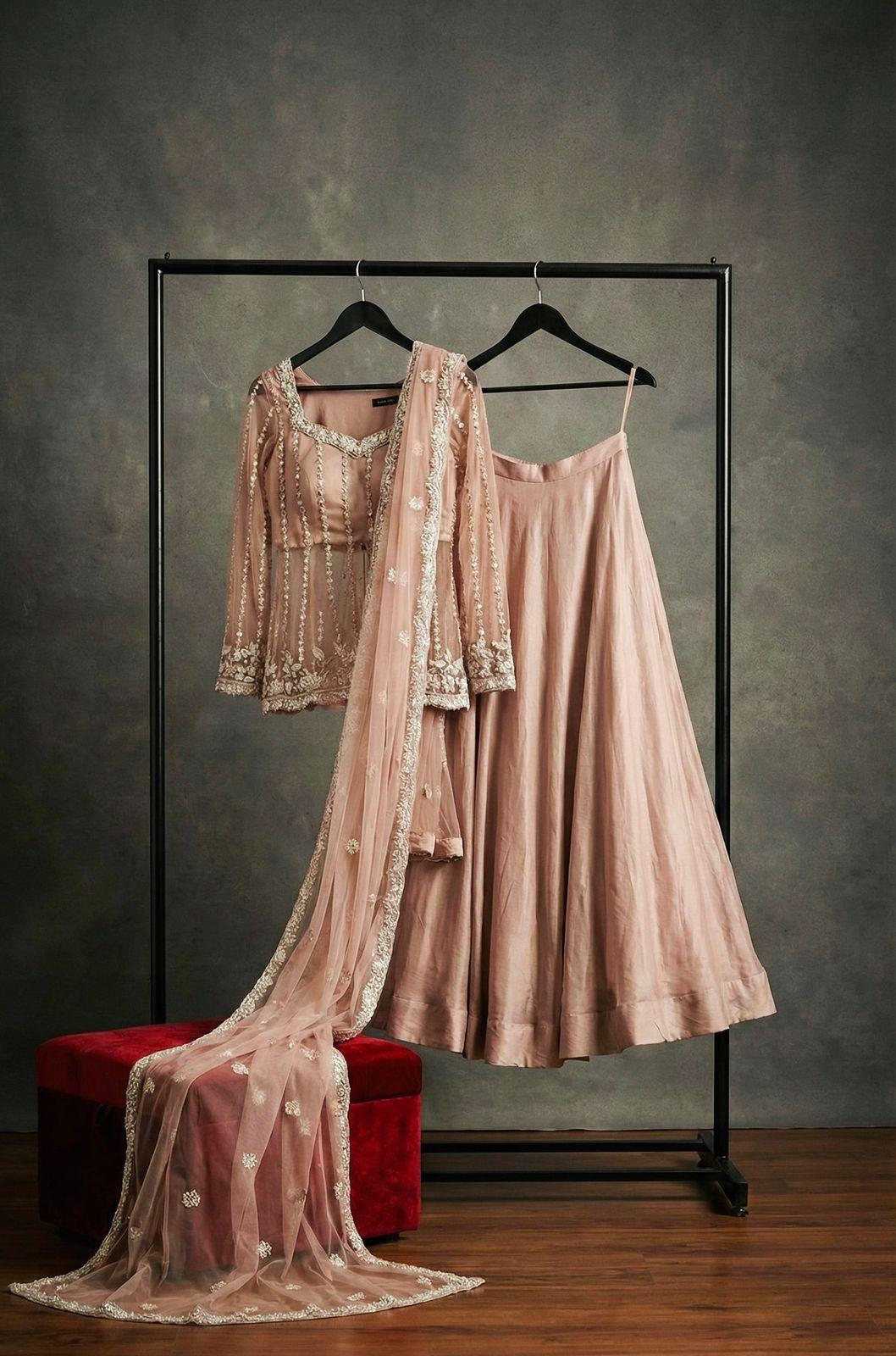 Party wear lehanga