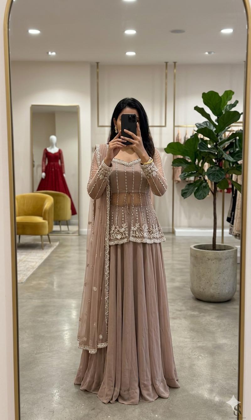 Party wear lehanga