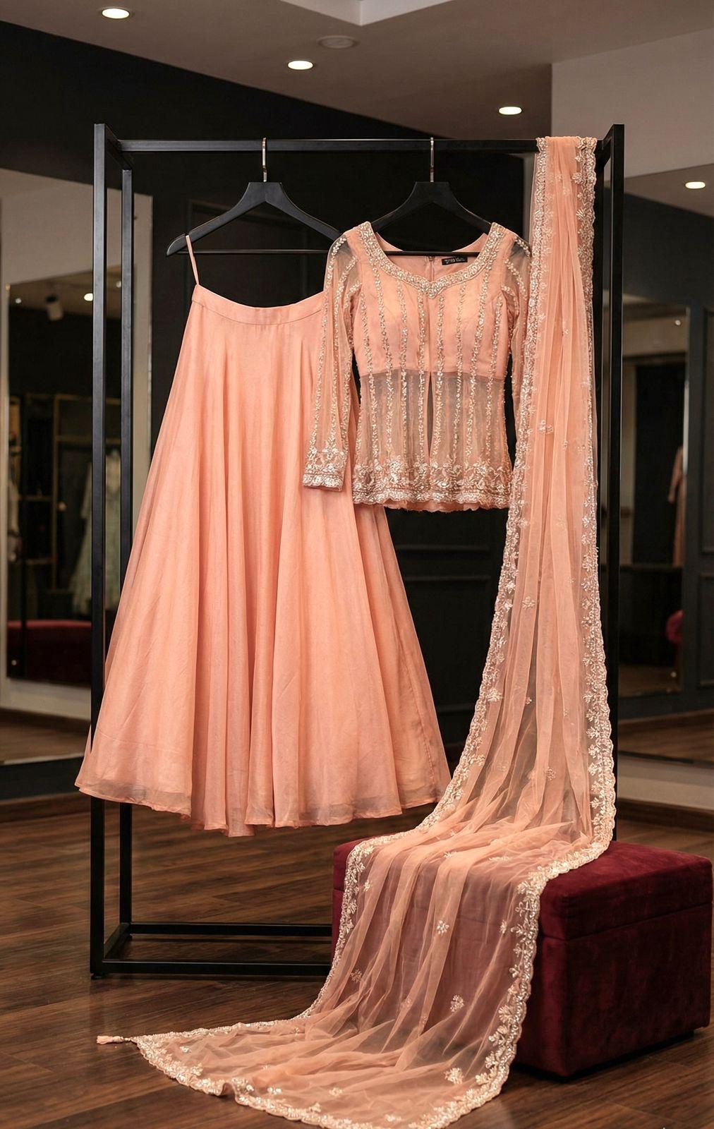 Party wear lehanga