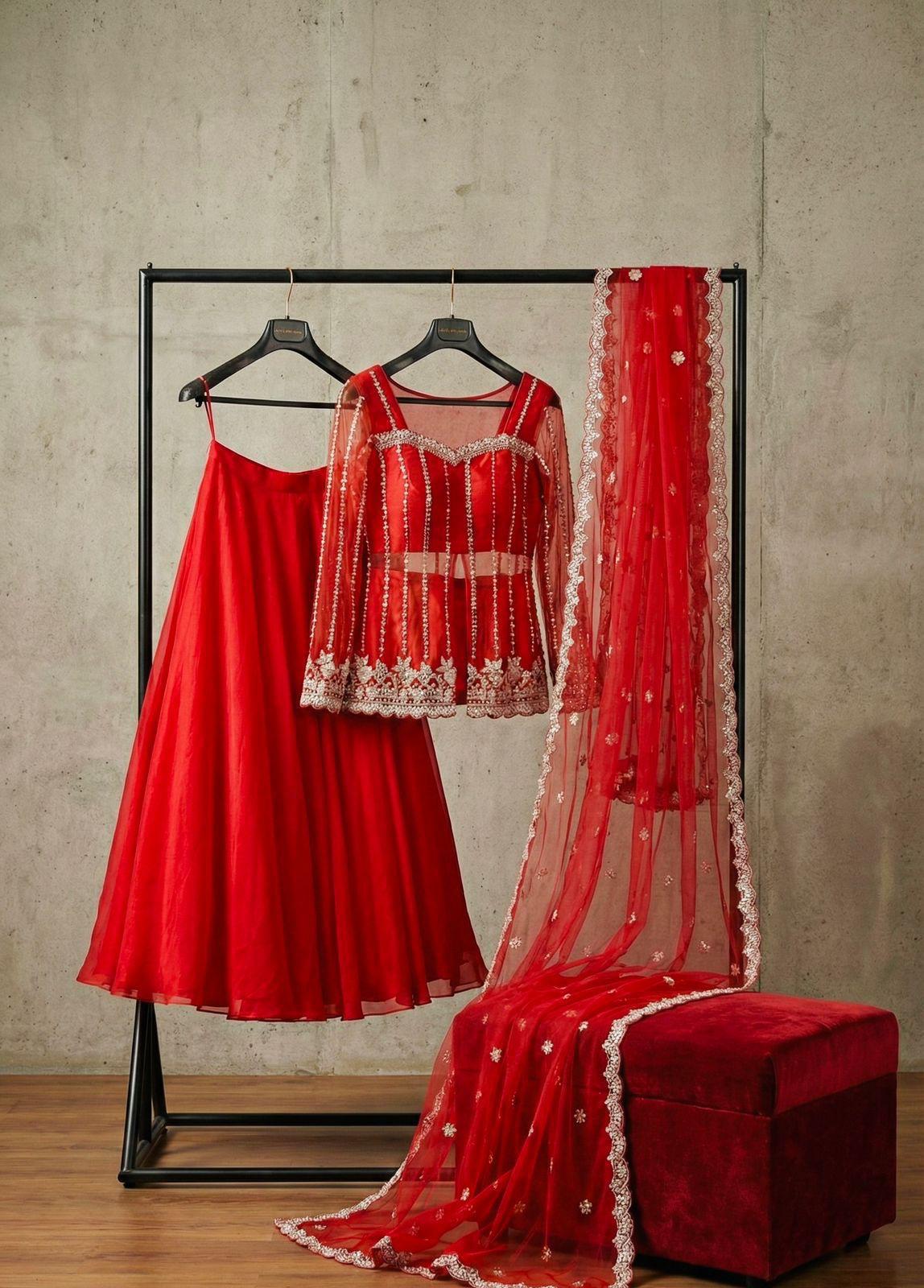 Party wear lehanga