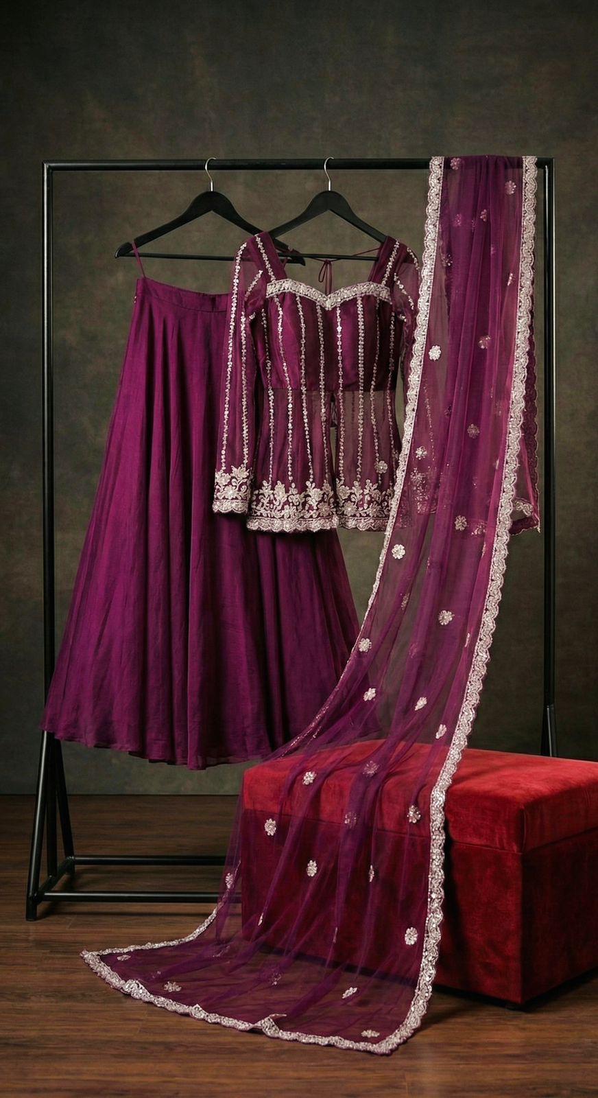 Party wear lehanga
