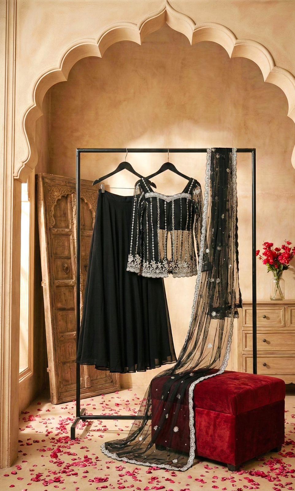 Party wear lehanga