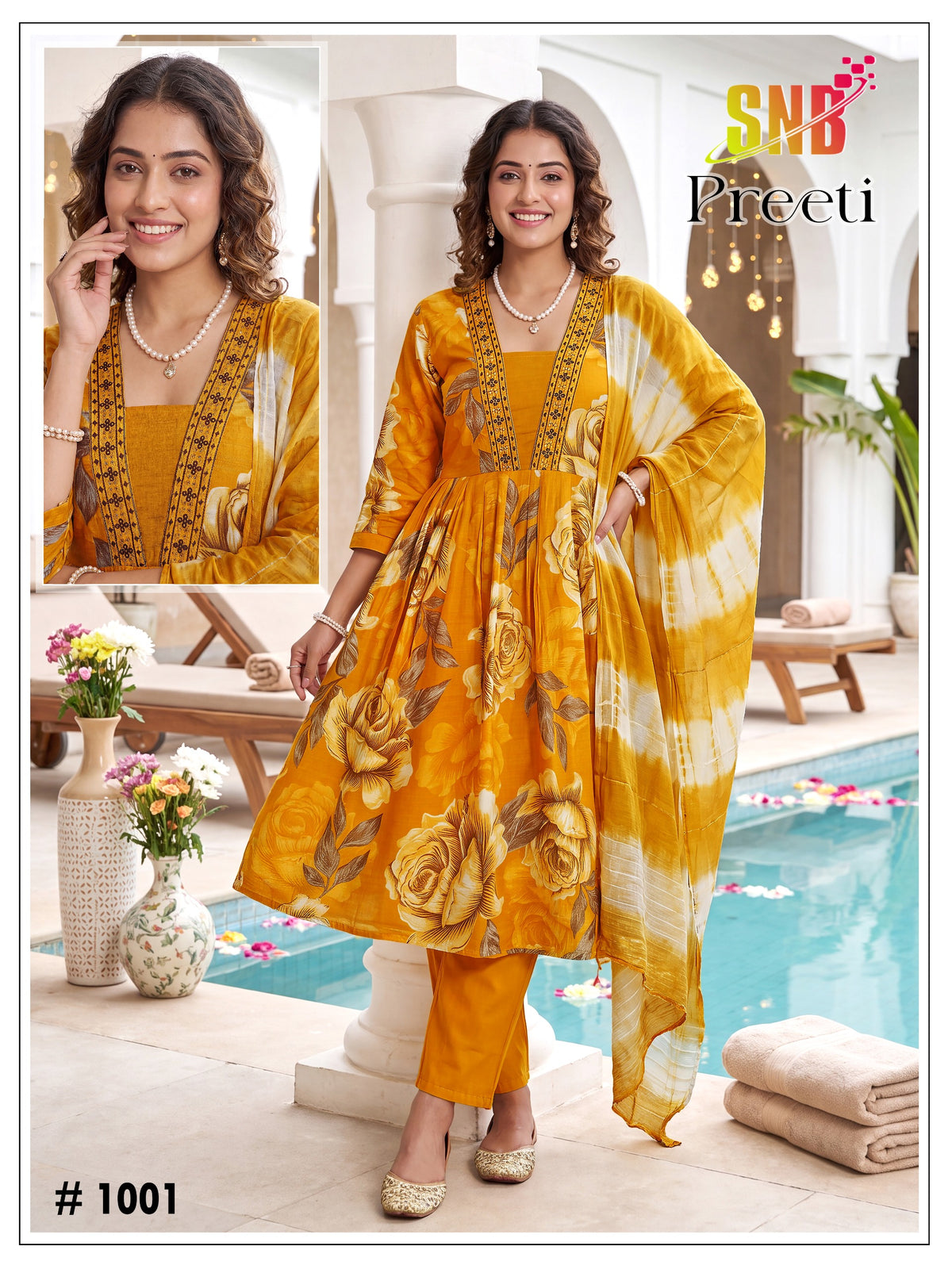 Beautiful  three piece kurta sets
