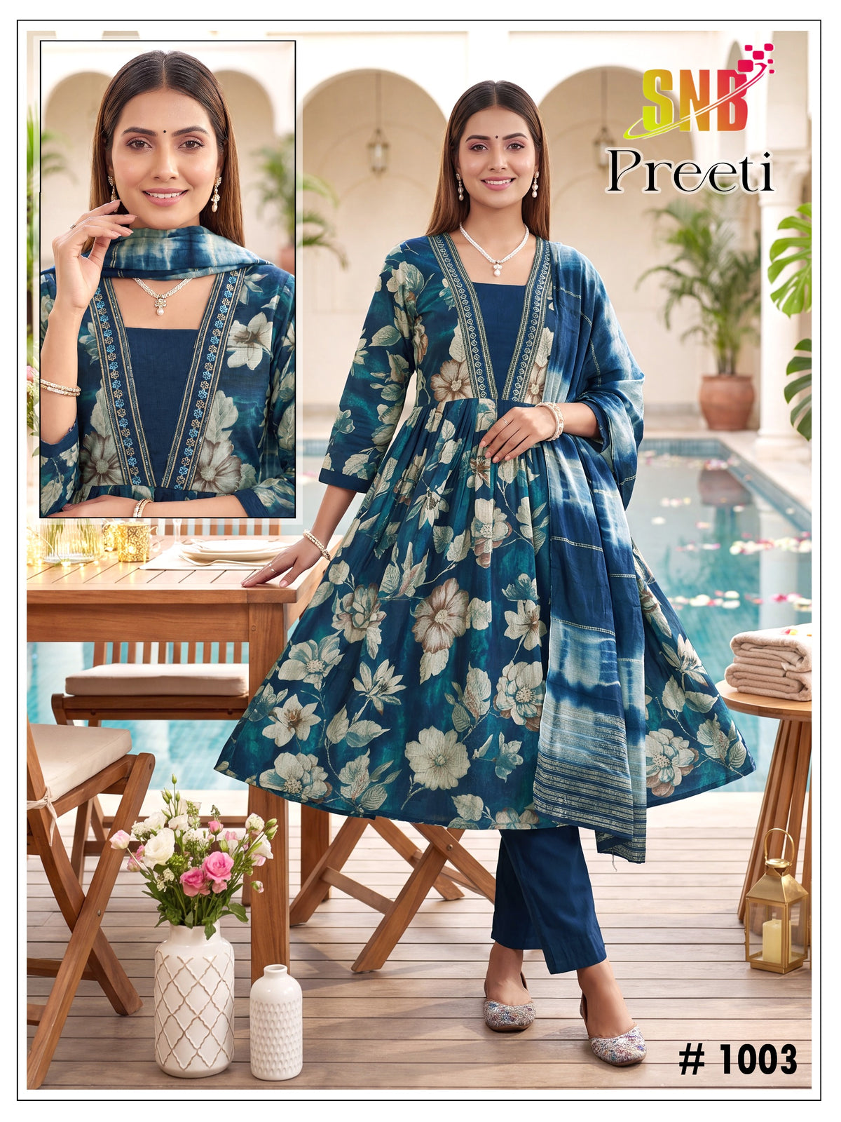 Beautiful  three piece kurta sets