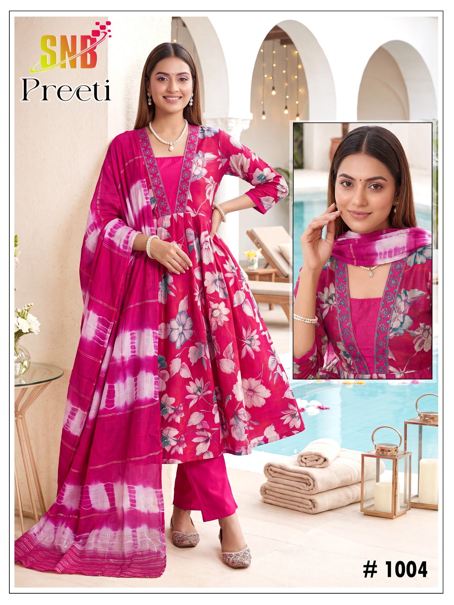 Beautiful  three piece kurta sets