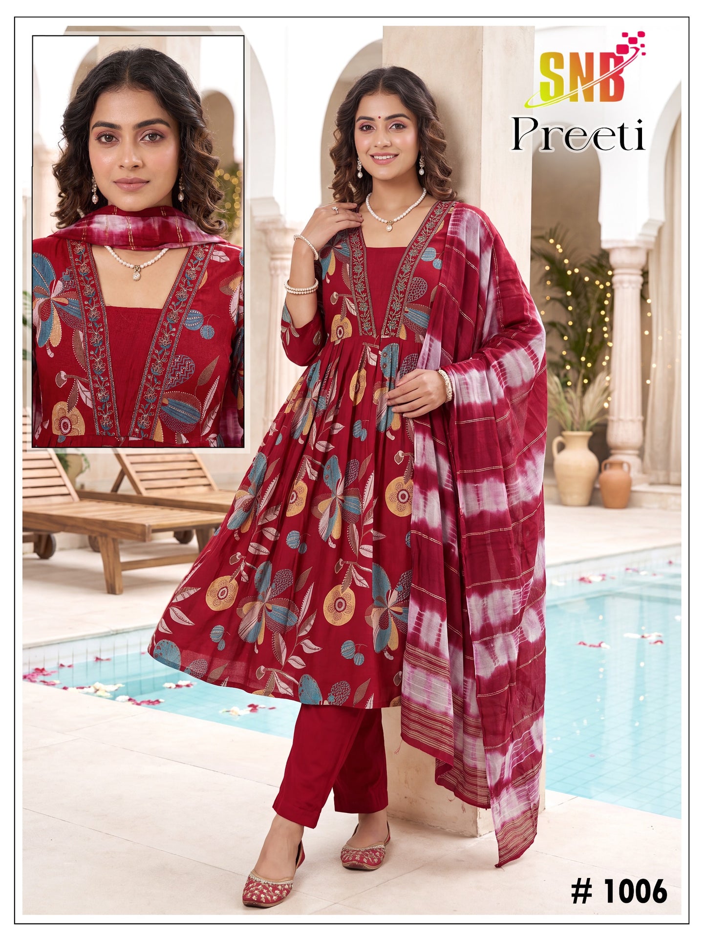Beautiful  three piece kurta sets