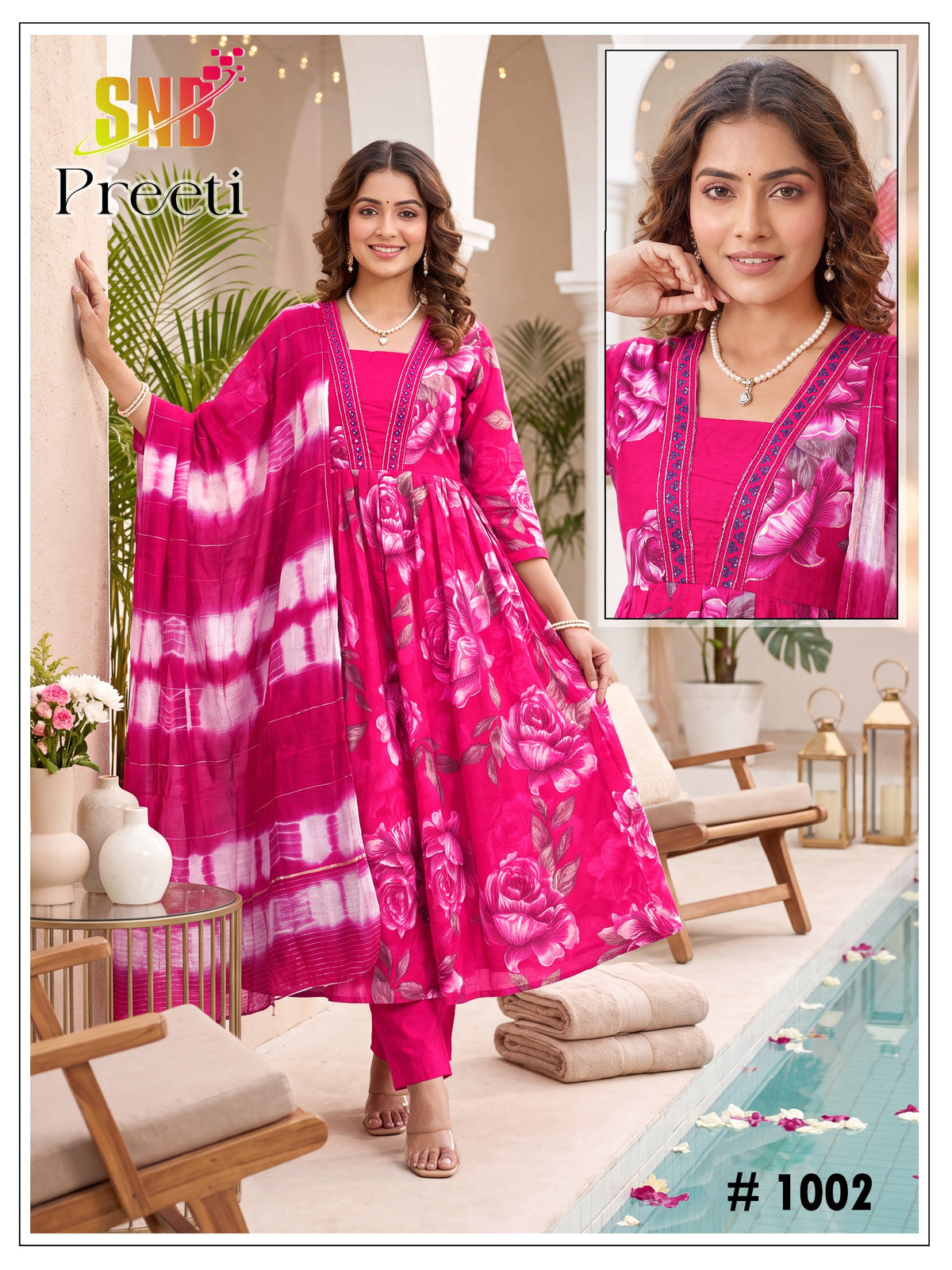Beautiful  three piece kurta sets