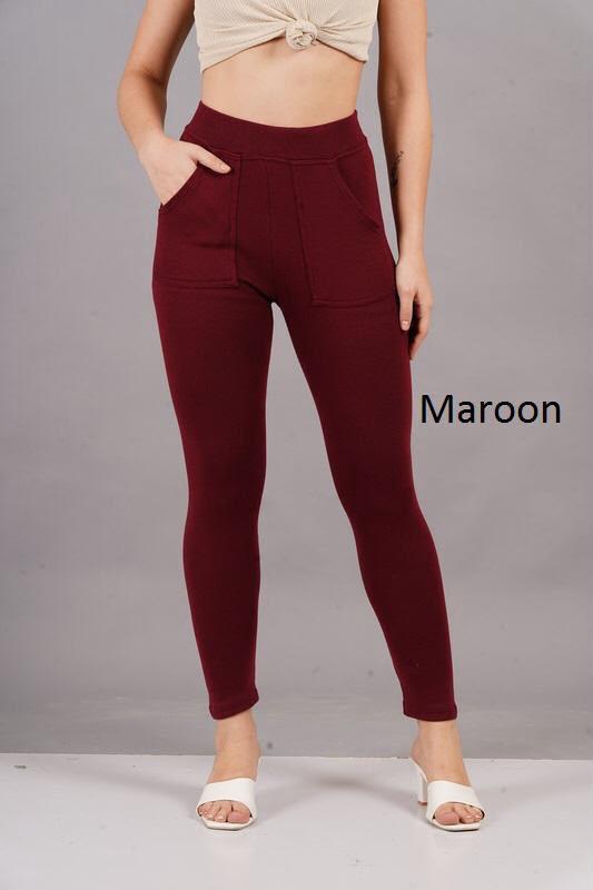 Plus size pocket  jeggings( fits from 3Xl to 5Xl )