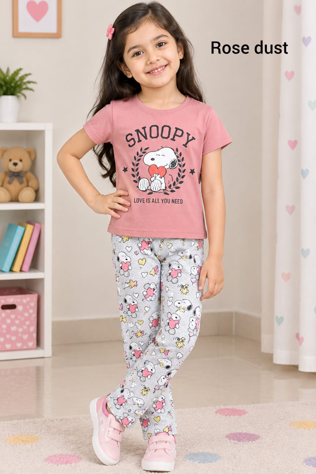 Girls pyjama sets