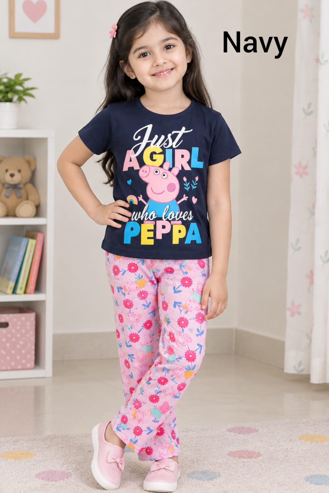 Girls pyjama sets
