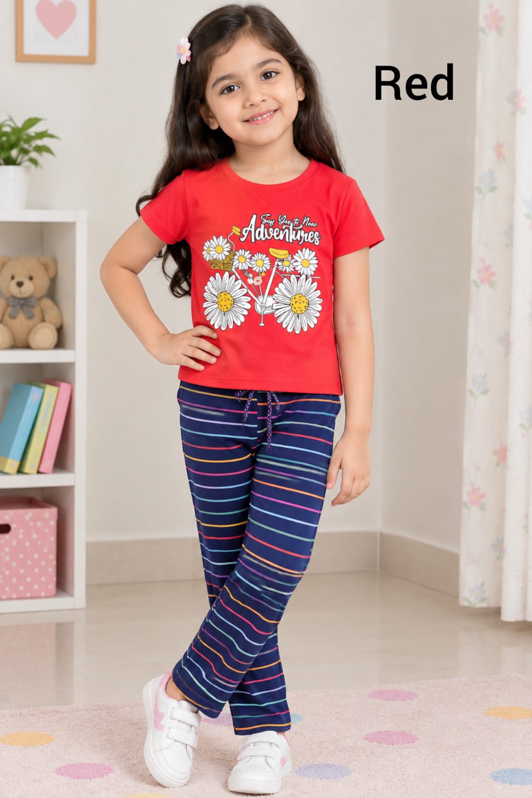 Girls pyjama sets inventory