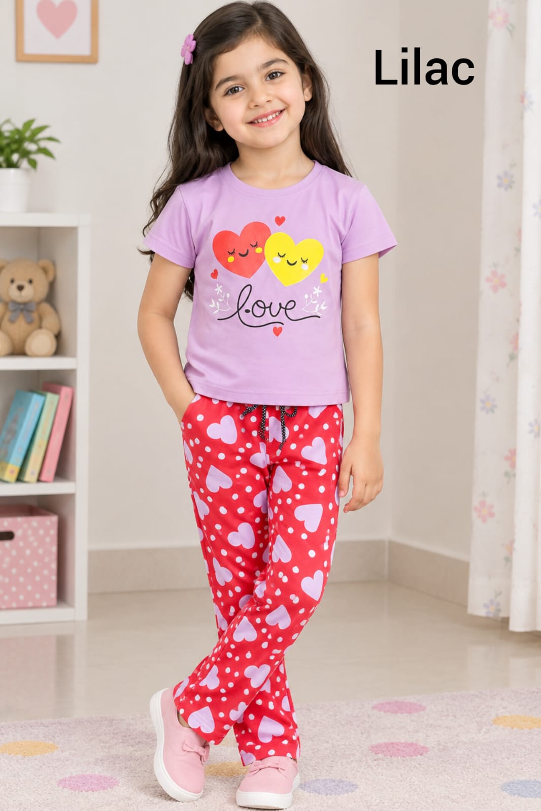 Girls pyjama sets