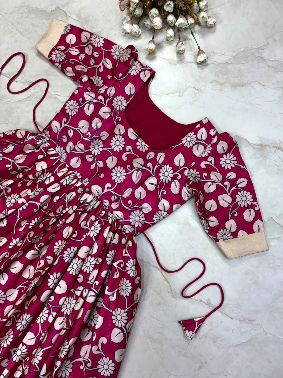 Trending kalamkari frocks