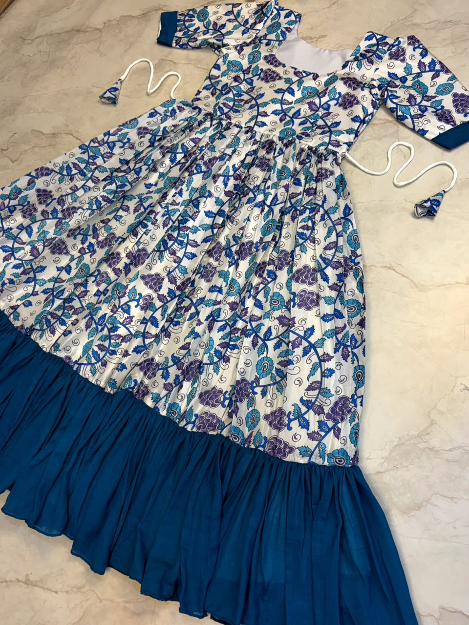 Trending kalamkari frocks