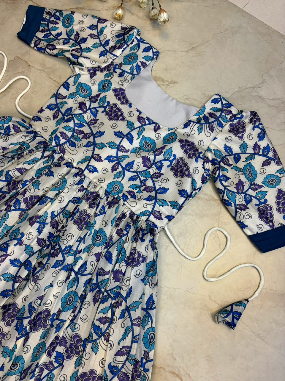 Trending kalamkari frocks