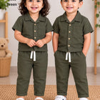 Olive Green / 1 year