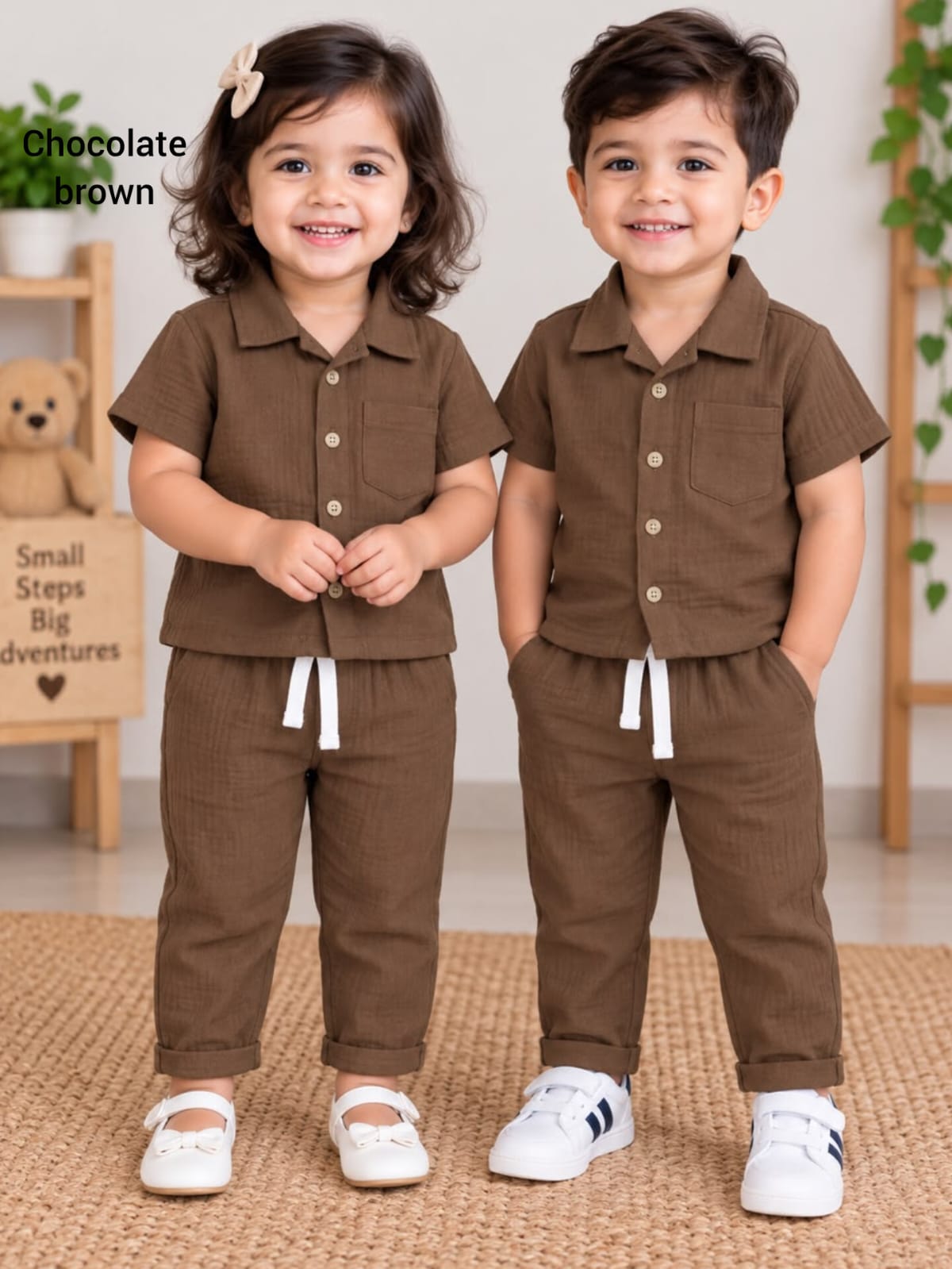 Premium muslin co-ord sets