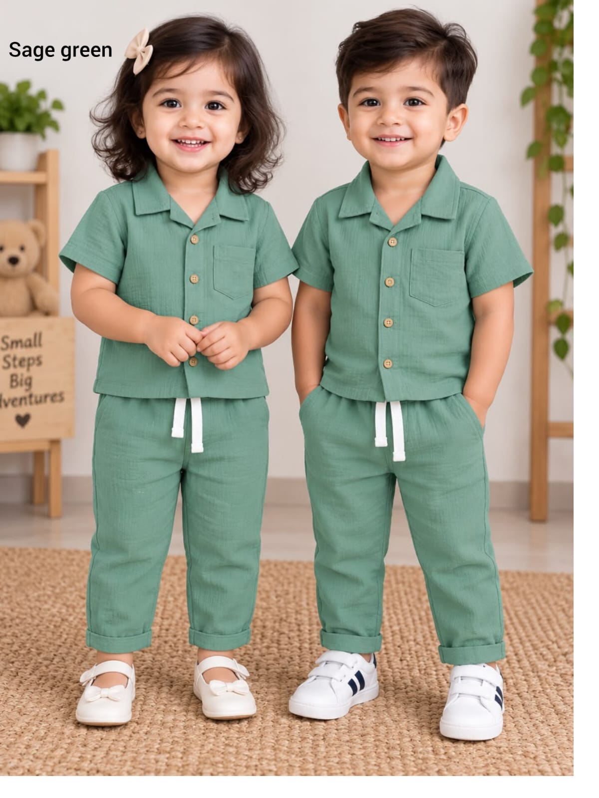 Premium muslin co-ord sets  inventory