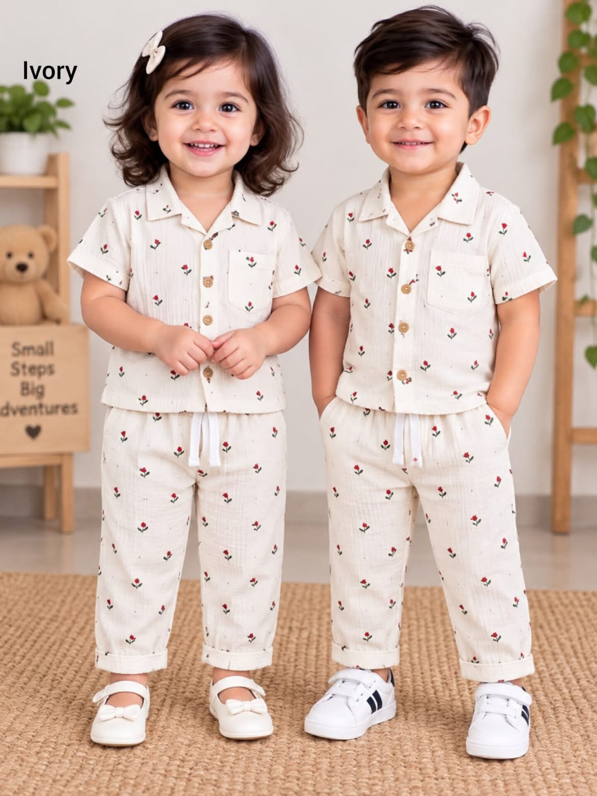Premium muslin co-ord sets
