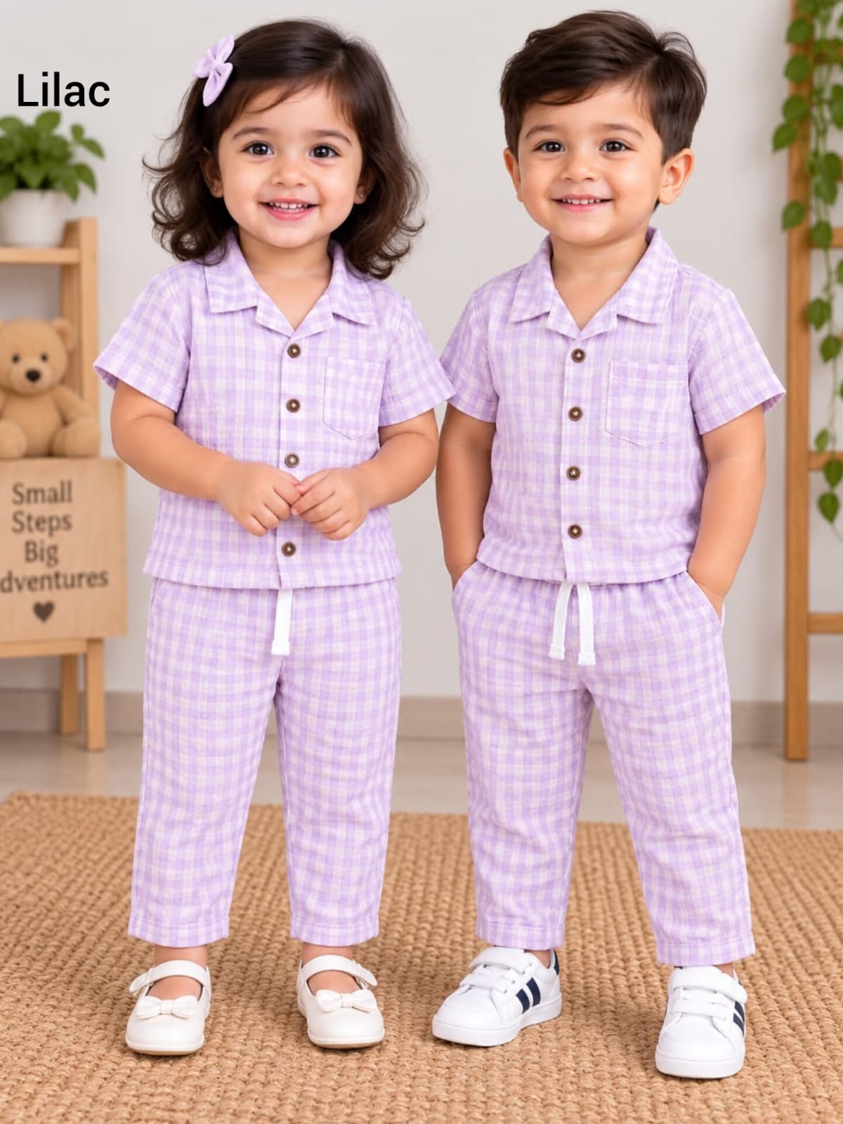 Premium muslin co-ord sets