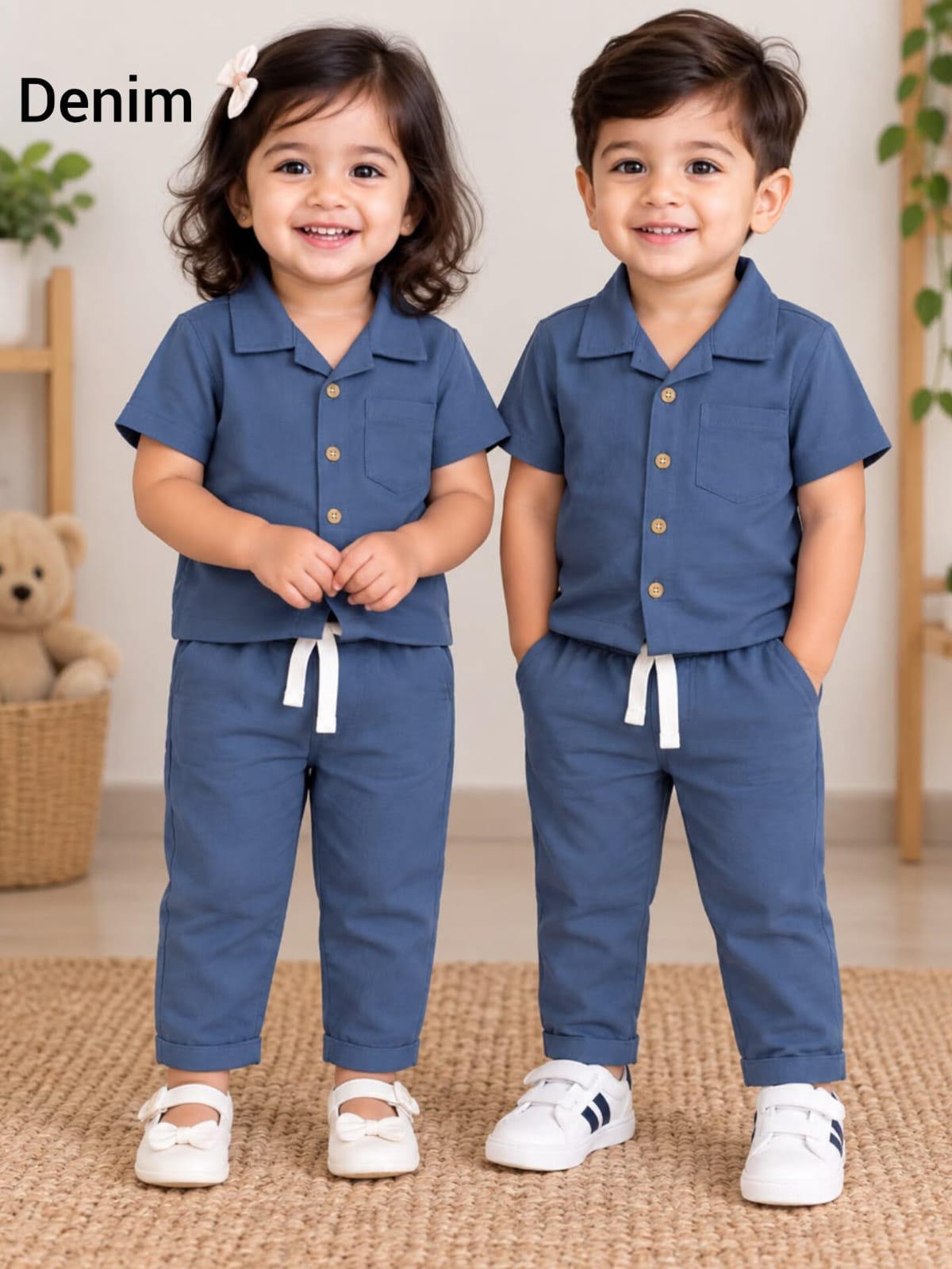 Premium muslin co-ord sets